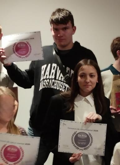 Concours académique de calcul mental