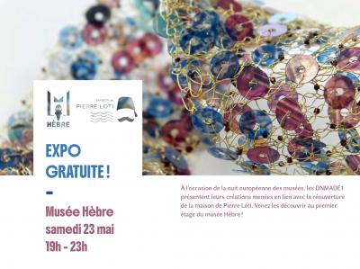 Nuit des Musées : exposition DNMADE samedi 23 mai 2026