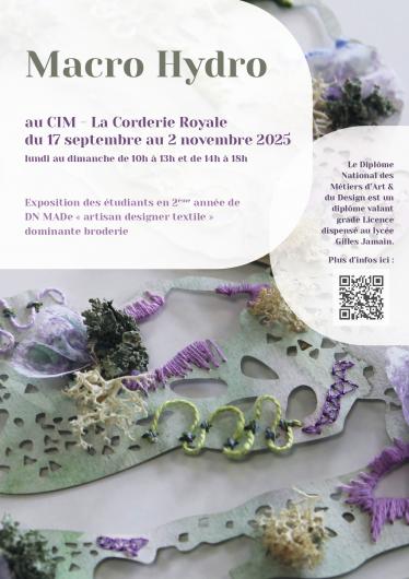 Exposition des étudiants en 2ème année de DN MADe