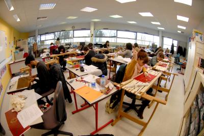 BREVET DES MÉTIERS D'ART DE LA BRODERIE