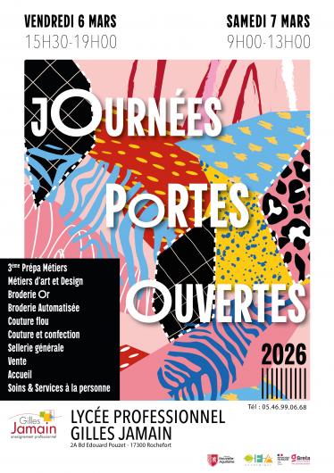 Journées Portes Ouvertes 2026