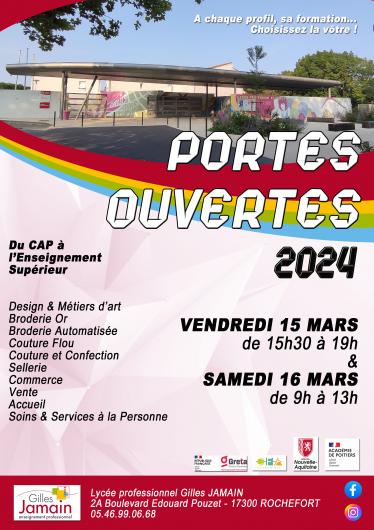 Portes Ouvertes 2024